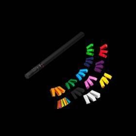 107 icon confetti shooters met vulling naar keus 0