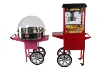Combinatiepakket popcorn en suikerspinmachine 244 500x333