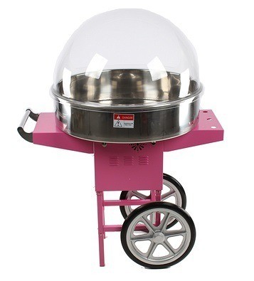 Combinatiepakket popcorn en suikerspinmachine 245