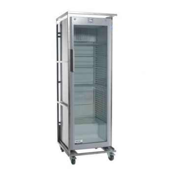 Koelkastgrijsmetglazendeur346liter 55