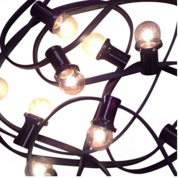 Prikkabel 10 meter wit 0