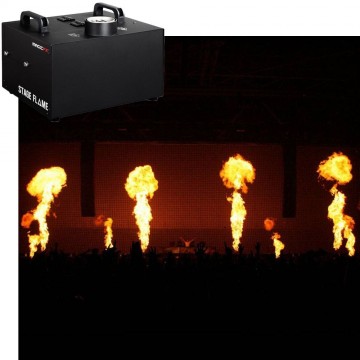 Stage flame excl propaan tank 19272