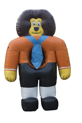 Stropdasschieten oranje