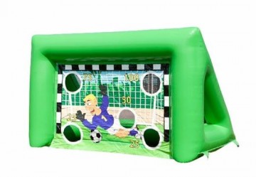 Voetbaldoeltje groen